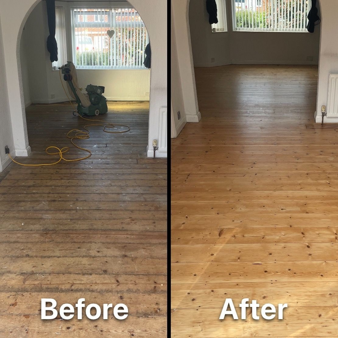 Floor sanding